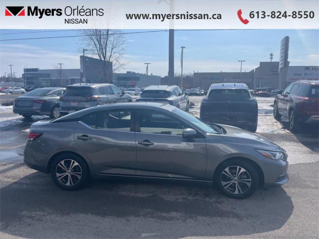 Used 2022 Nissan Sentra SV  - Remote Start -  Apple CarPlay for sale in Orleans, ON