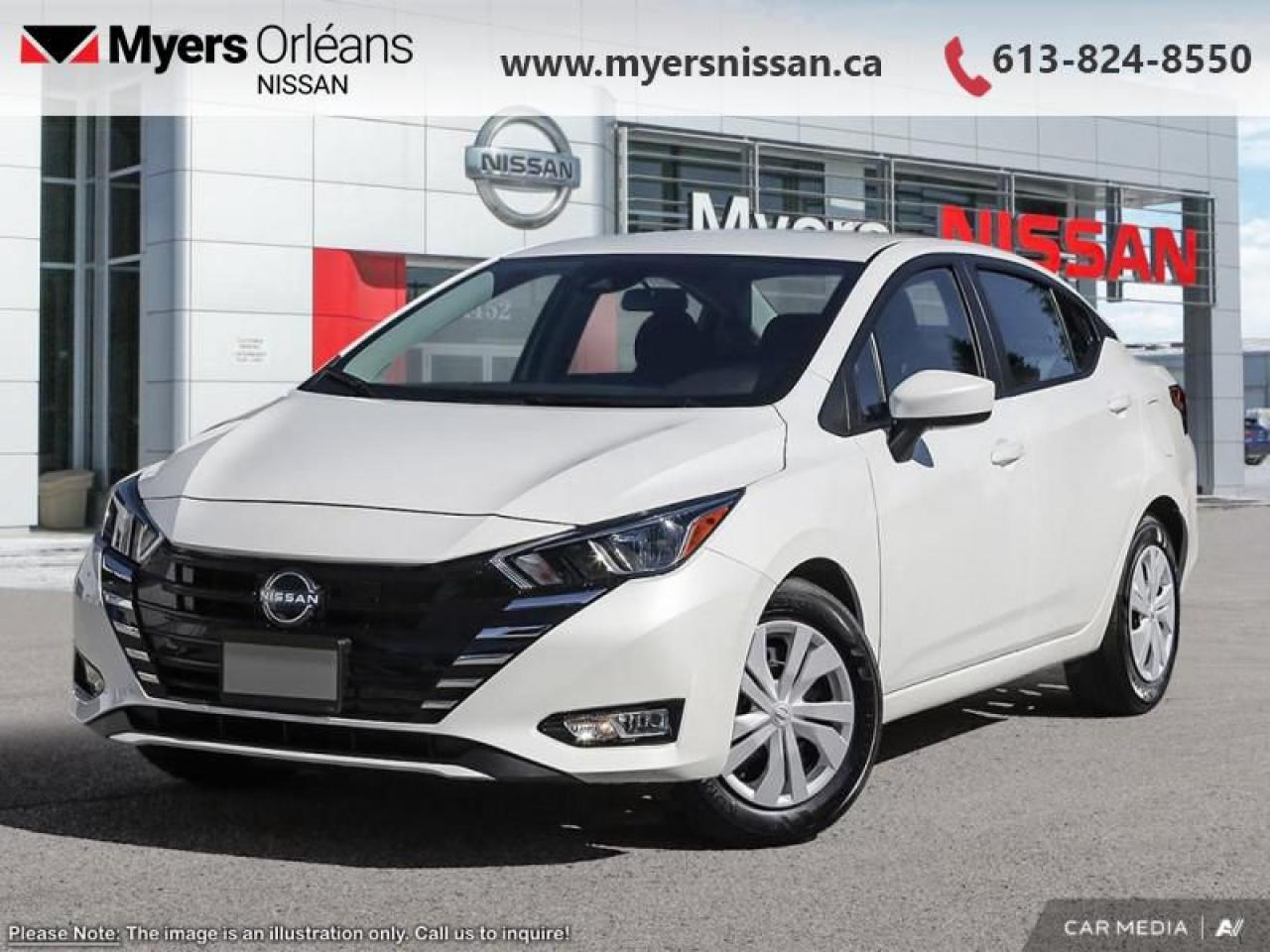 New 2025 Nissan Versa S for sale in Orleans, ON