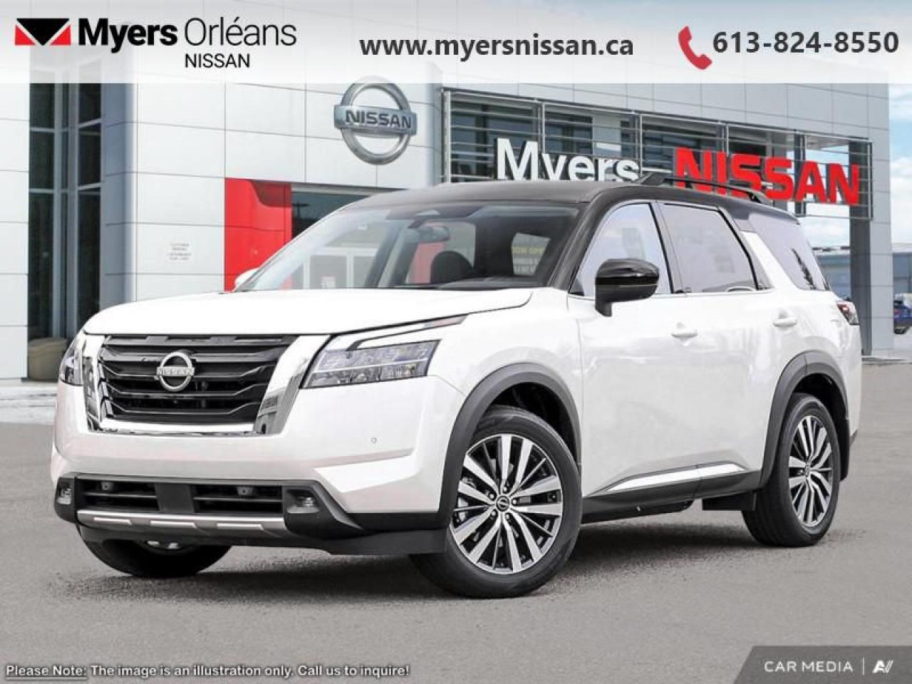 New 2025 Nissan Pathfinder Platinum  - Leather Seats for sale in Orleans, ON