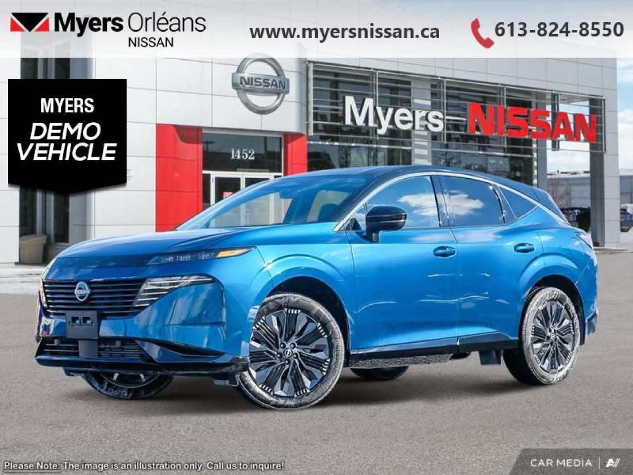 Used 2025 Nissan Murano Platinum  - Leather Seats for sale in Orleans, ON