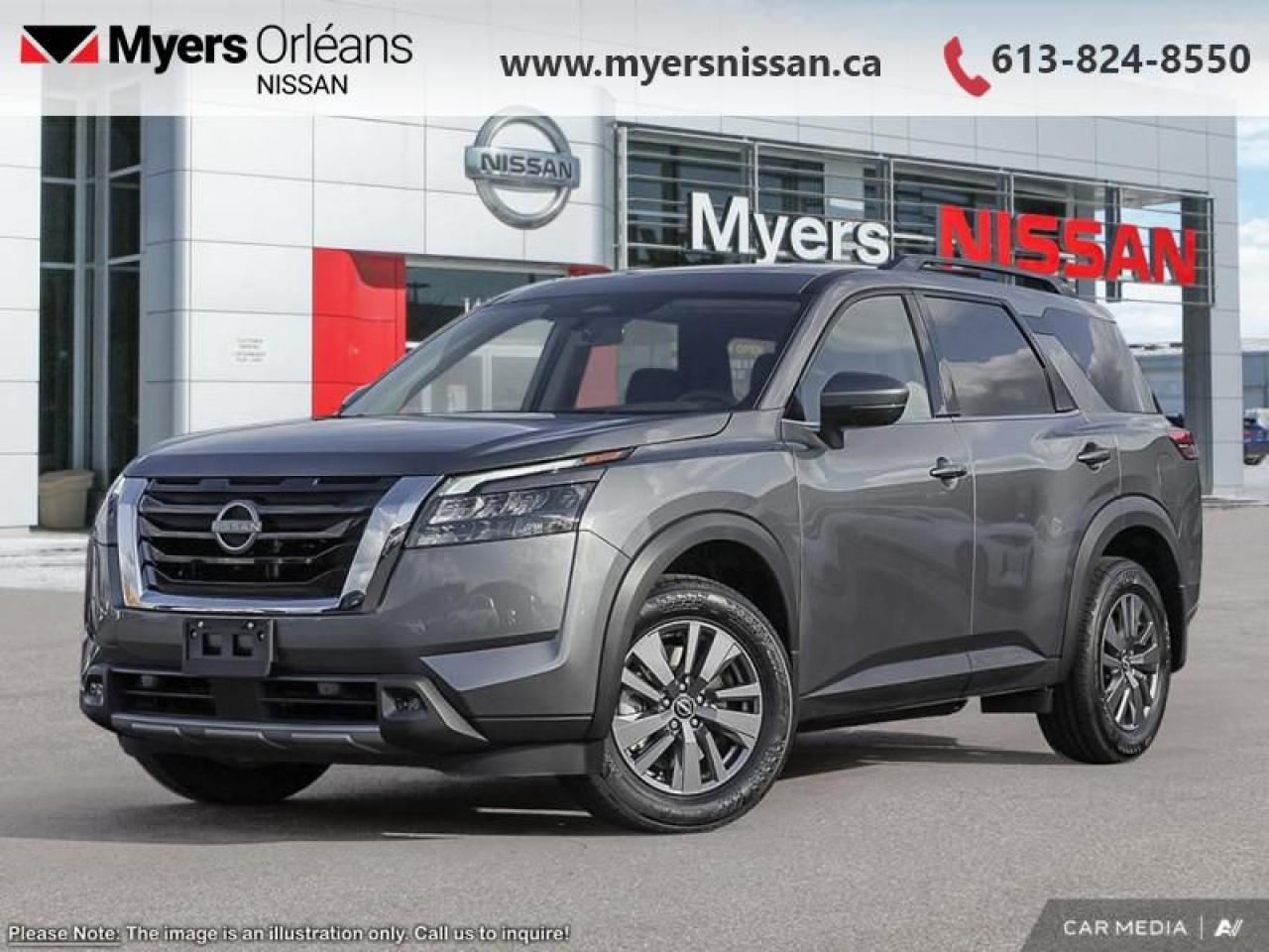 New 2025 Nissan Pathfinder SV for sale in Orleans, ON