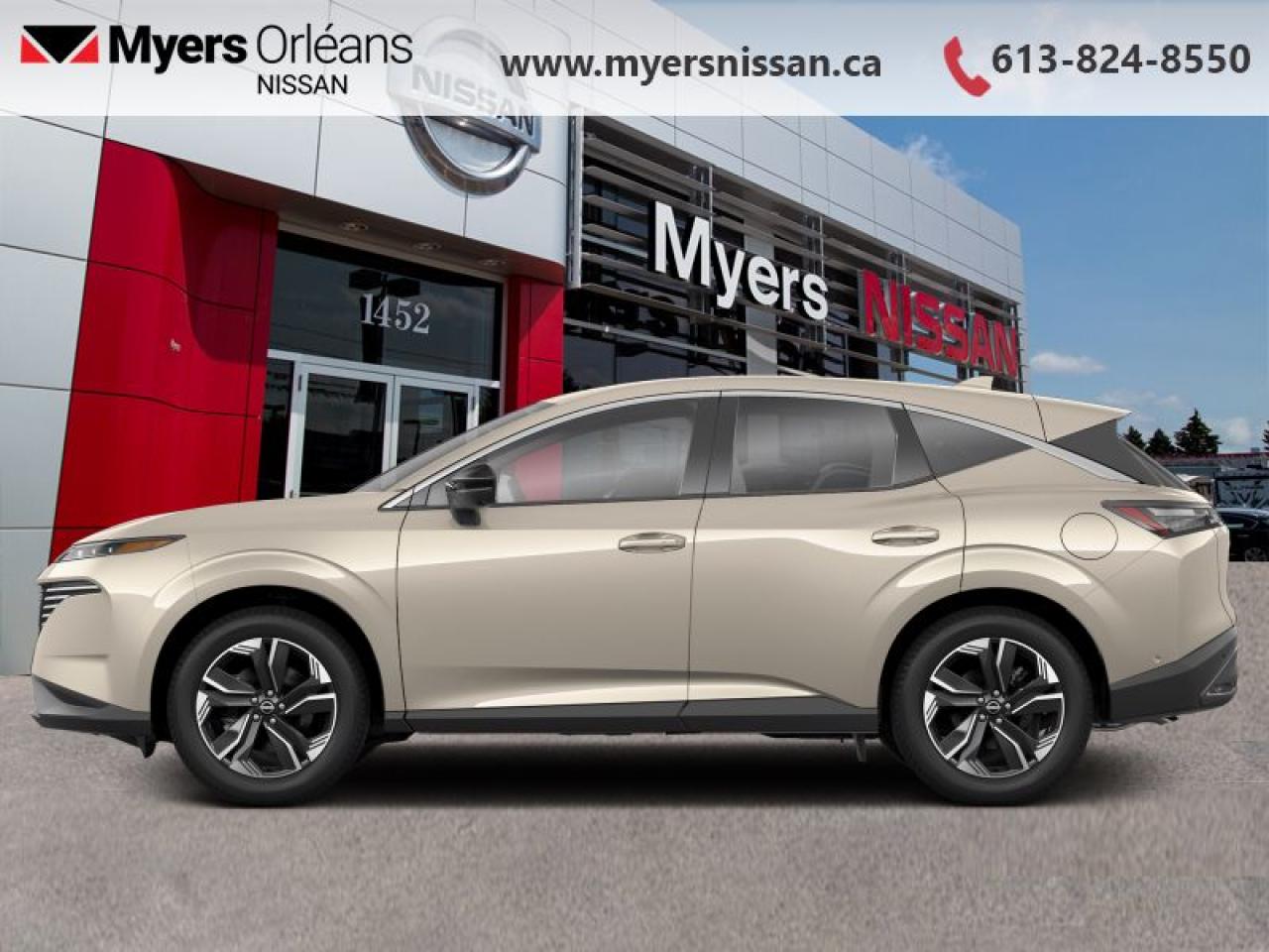 New 2025 Nissan Murano SL for sale in Orleans, ON