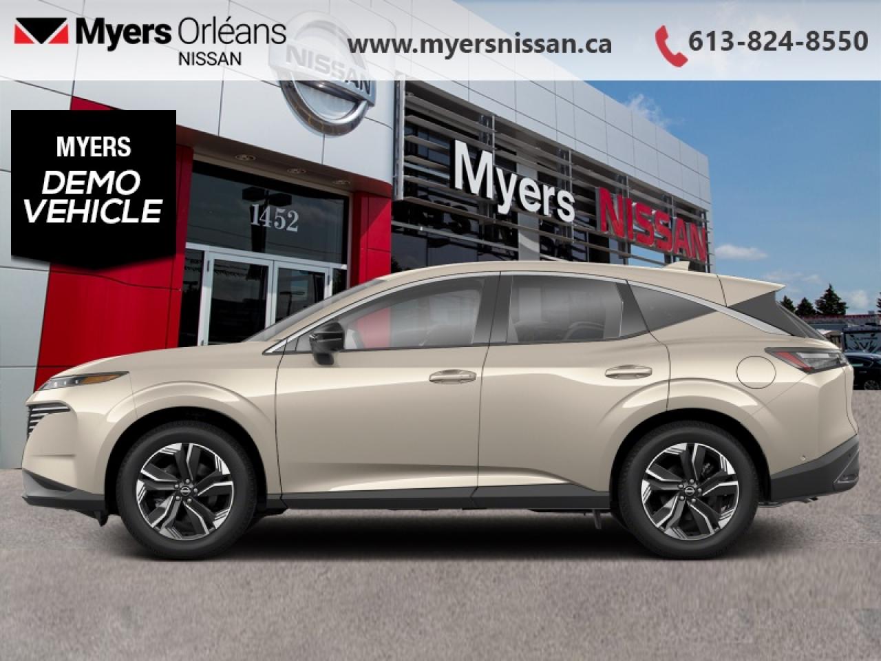 Used 2025 Nissan Murano SL  - Leather Seats -  Moonroof for sale in Orleans, ON