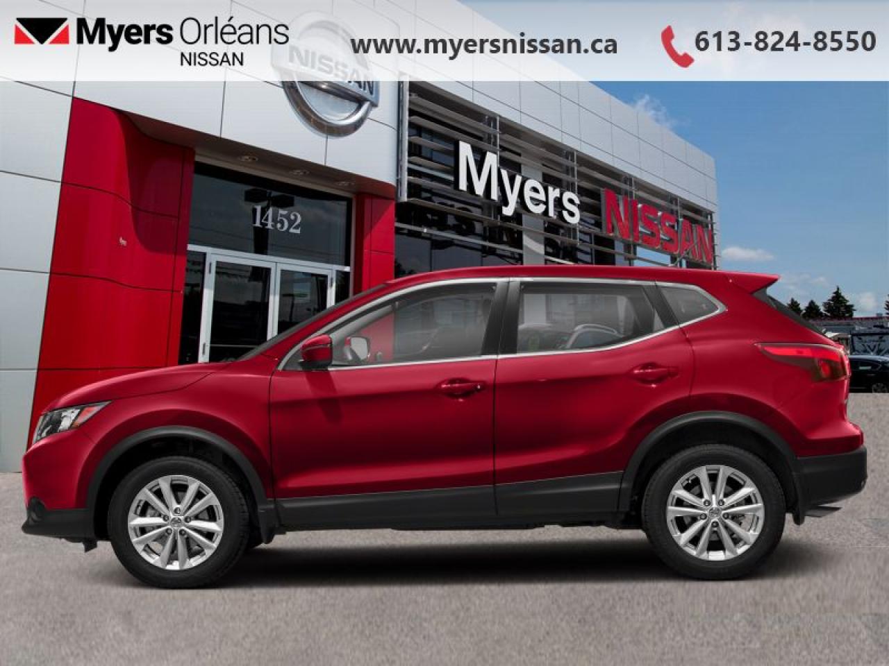 Used 2019 Nissan Qashqai SV  - Heated Seats -  Apple CarPlay for sale in Orleans, ON