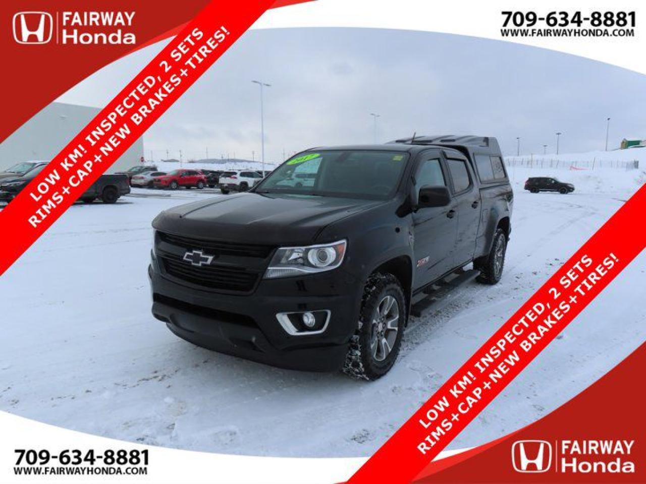 Used 2017 Chevrolet Colorado 4WD Z71 for sale in Corner Brook, NL