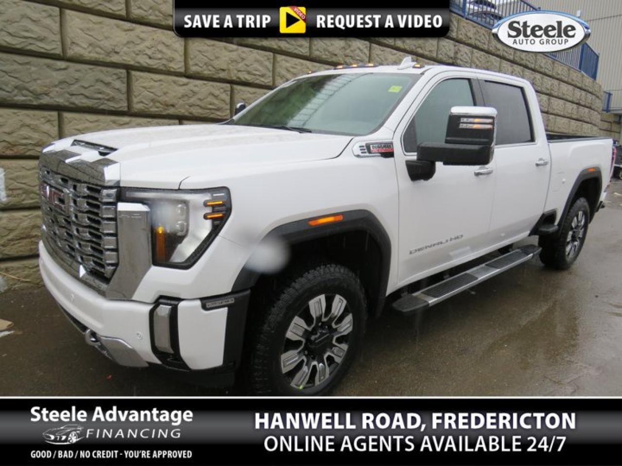 New 2025 GMC Sierra 2500 HD Denali for sale in Fredericton, NB