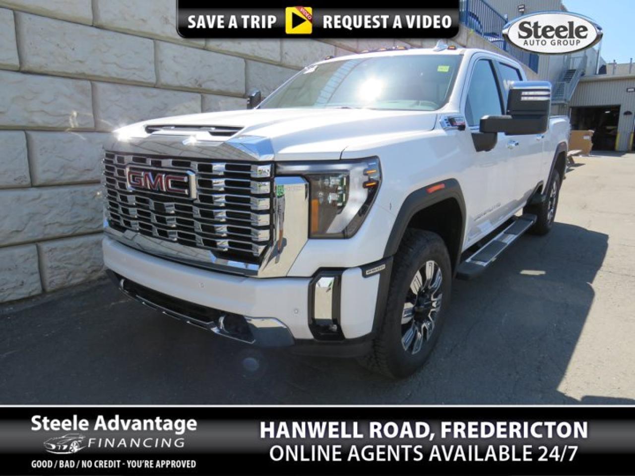 New 2025 GMC Sierra 2500 HD Denali for sale in Fredericton, NB