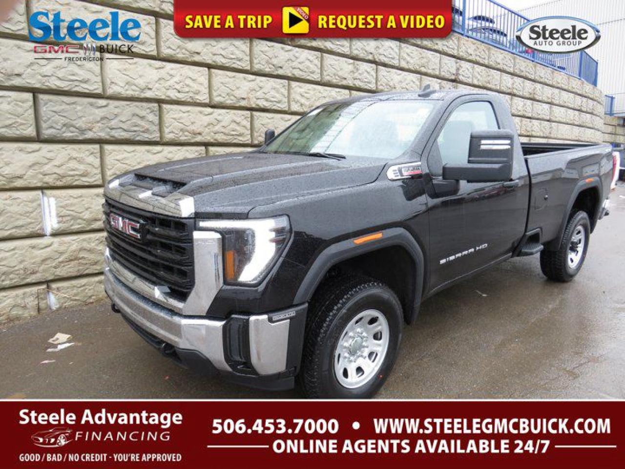New 2025 GMC Sierra 2500 HD Pro for sale in Fredericton, NB