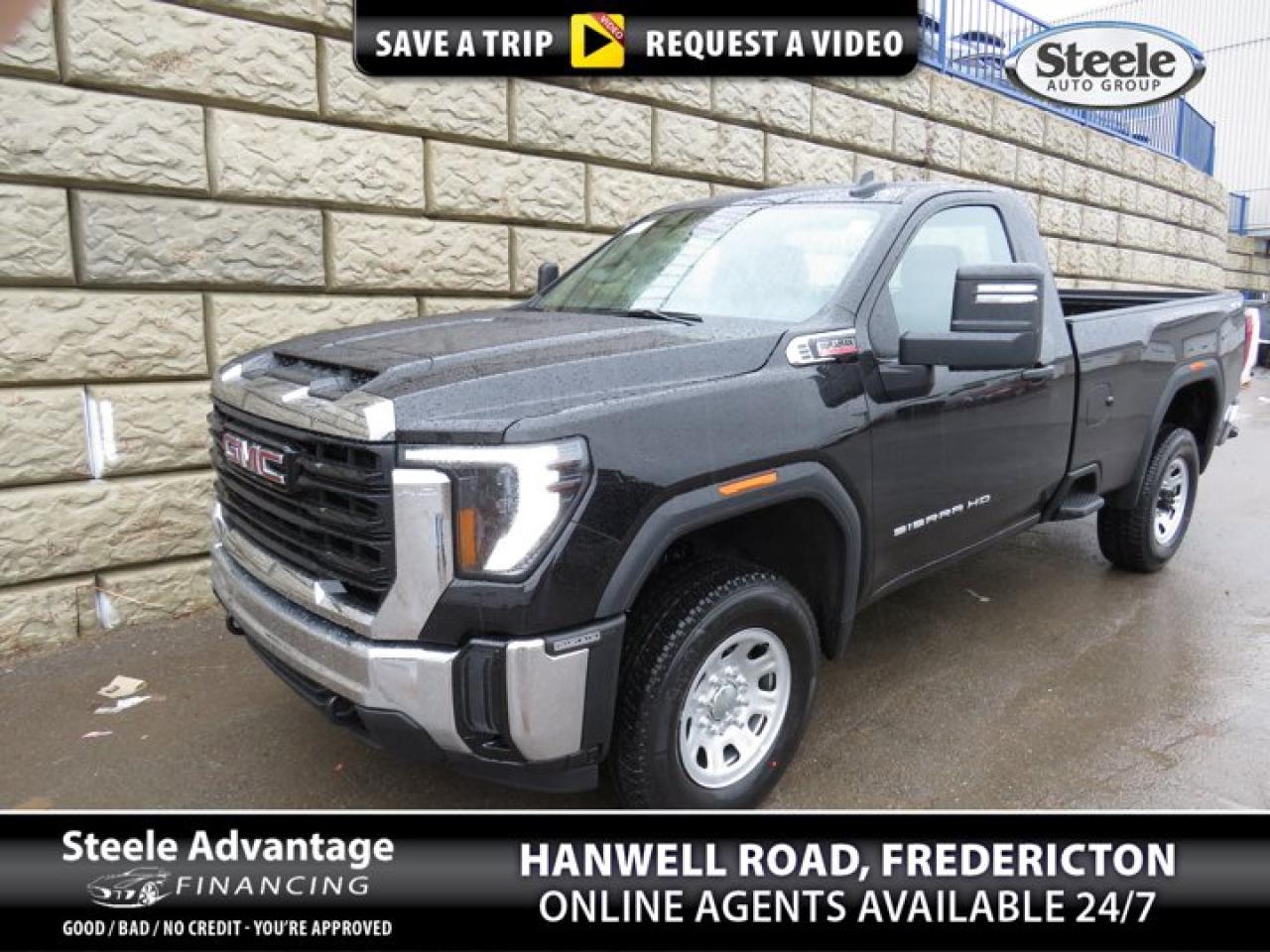New 2025 GMC Sierra 2500 HD Pro for sale in Fredericton, NB