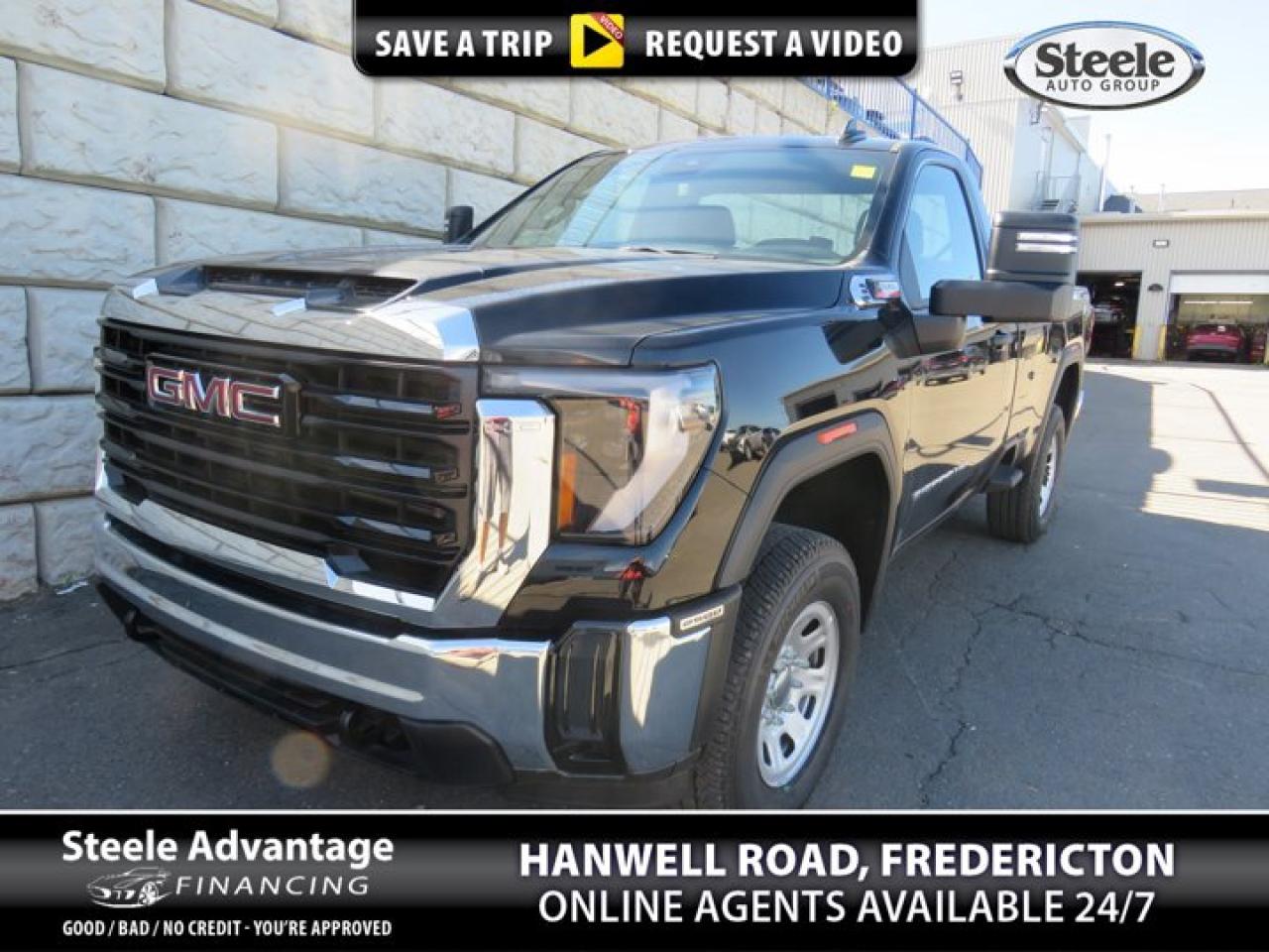 New 2025 GMC Sierra 2500 HD Pro for sale in Fredericton, NB