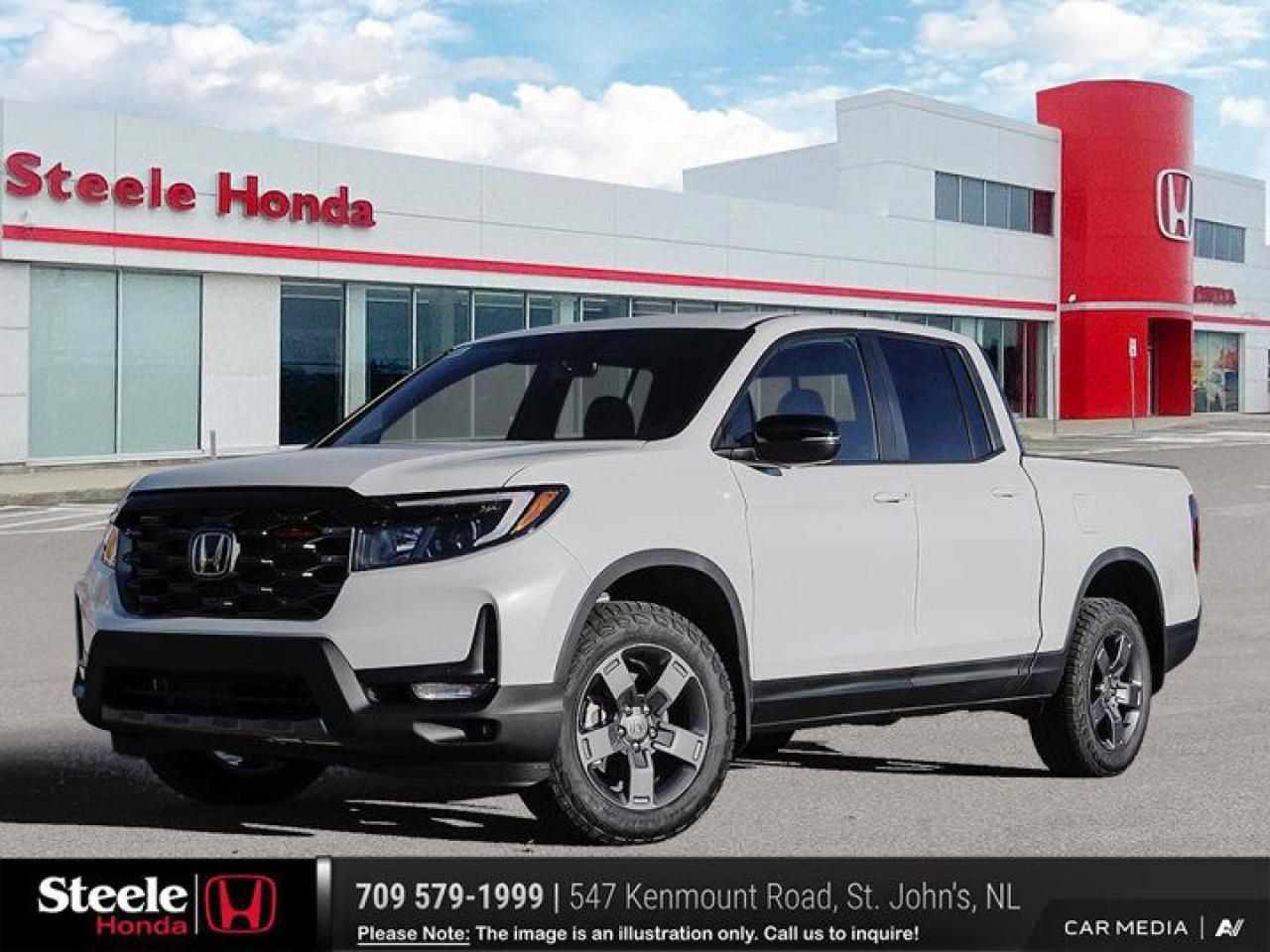 New 2025 Honda Ridgeline TrailSport for sale in St. John's, NL