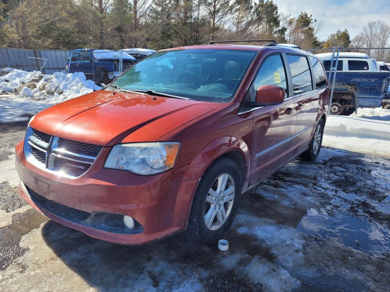 Used 2012 Dodge Grand Caravan Crew for sale in Peterborough, ON