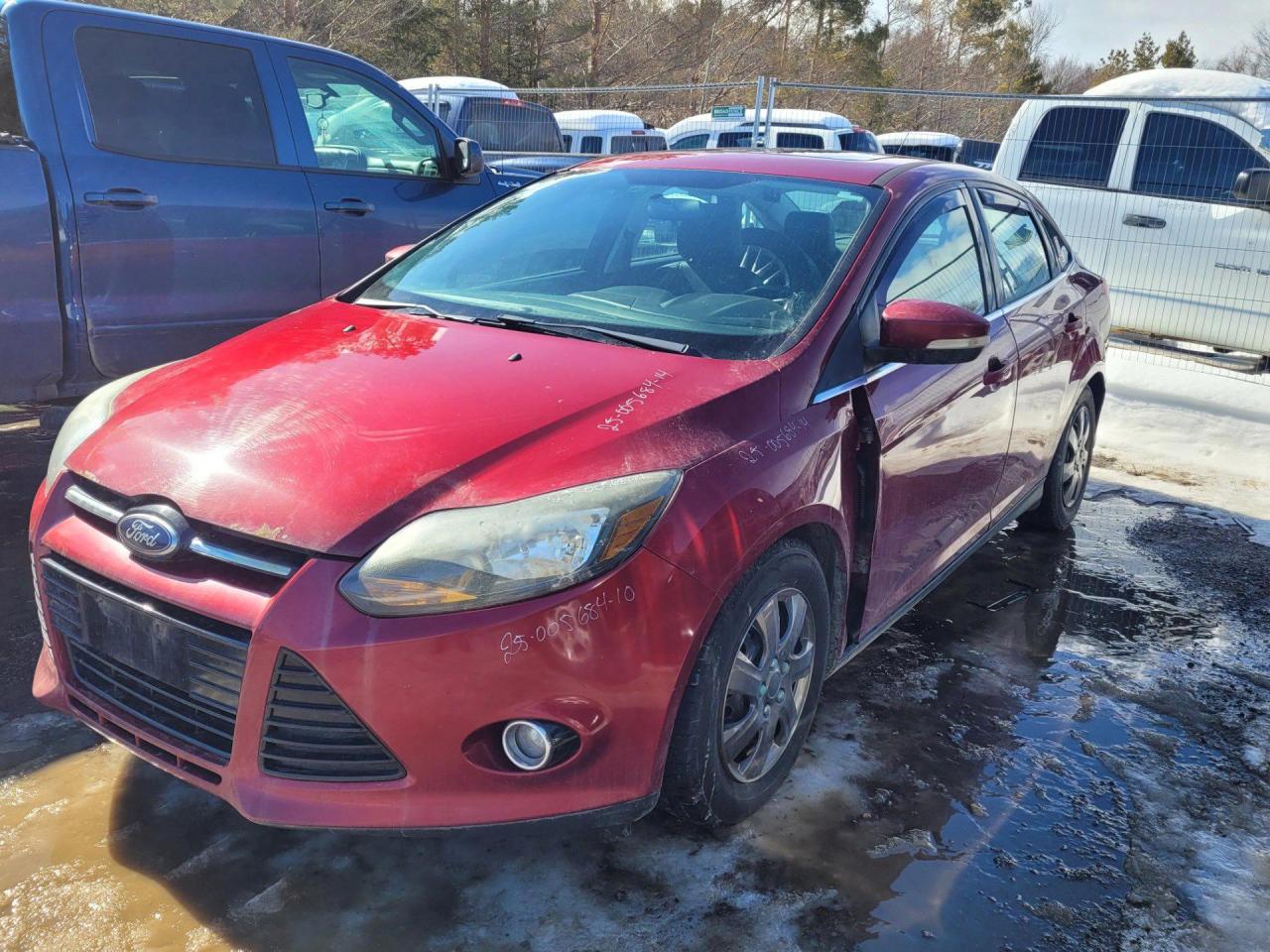 Used 2014 Ford Focus Titanium for sale in Peterborough, ON