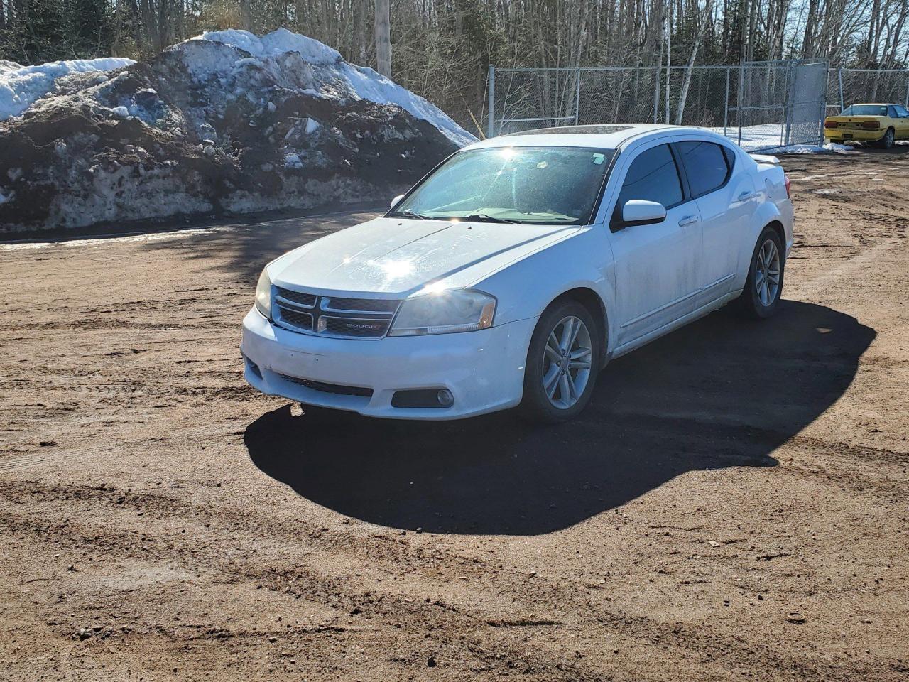 Used 2012 Dodge Avenger SXT for sale in Moncton, NB