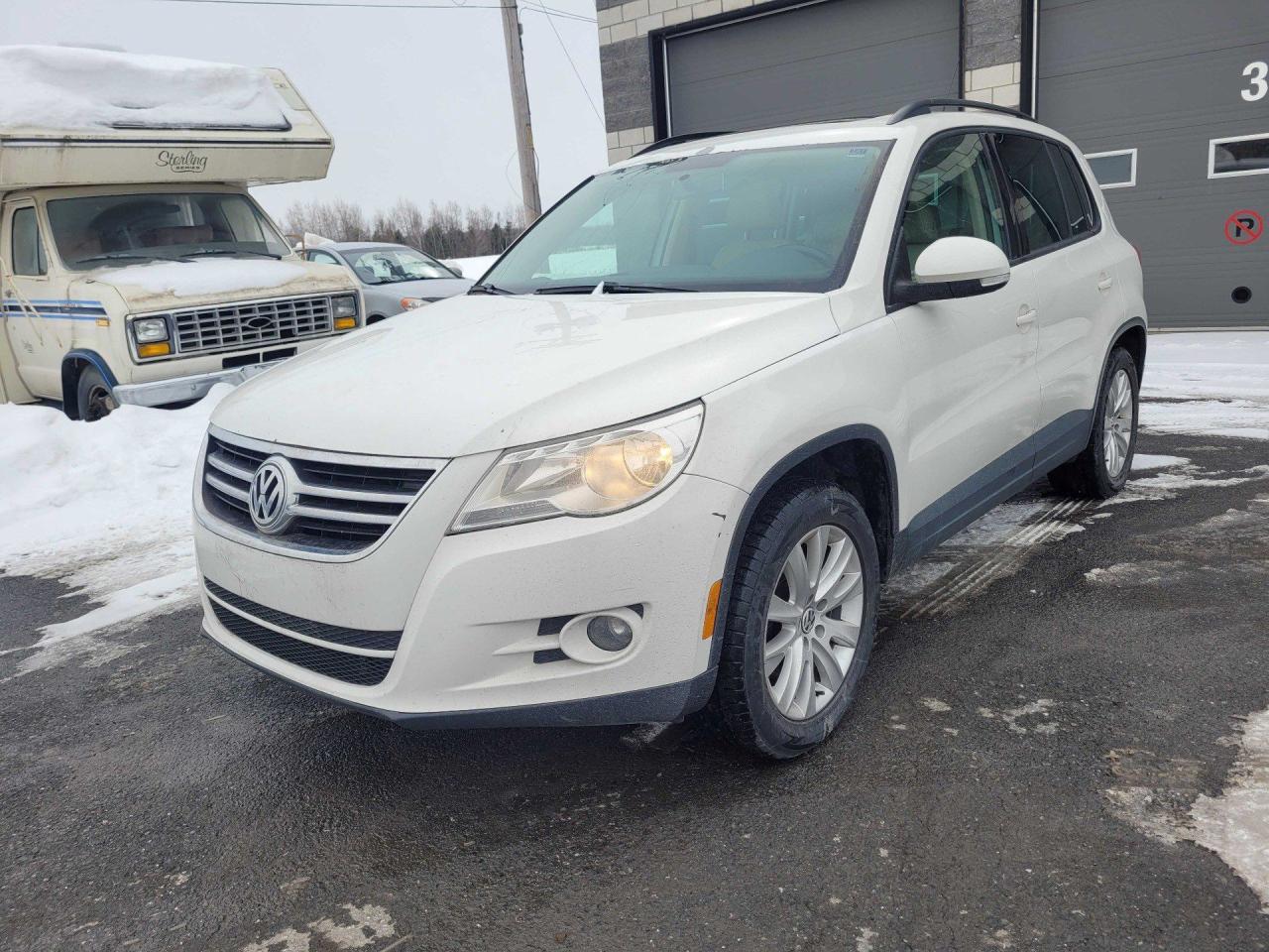 Used 2011 Volkswagen Tiguan S 4Motion for sale in Drummondville, QC