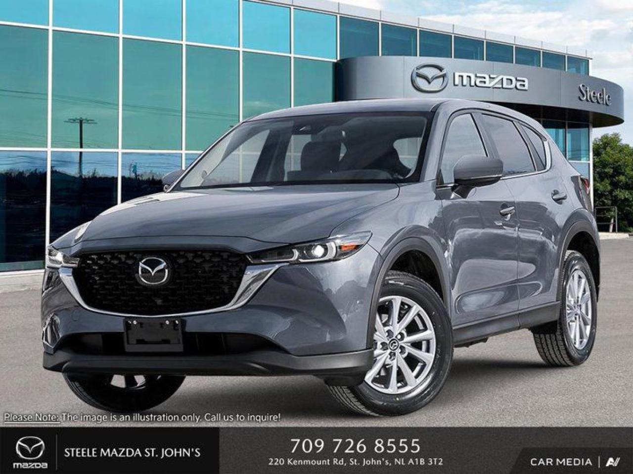 New 2025 Mazda CX-5 GS for sale in St. John's, NL