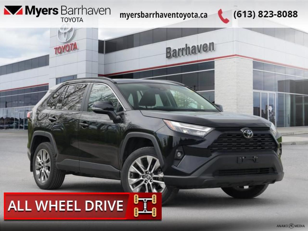 Used 2024 Toyota RAV4 XLE  - Certified - Sunroof -  Power Liftgate for sale in Ottawa, ON