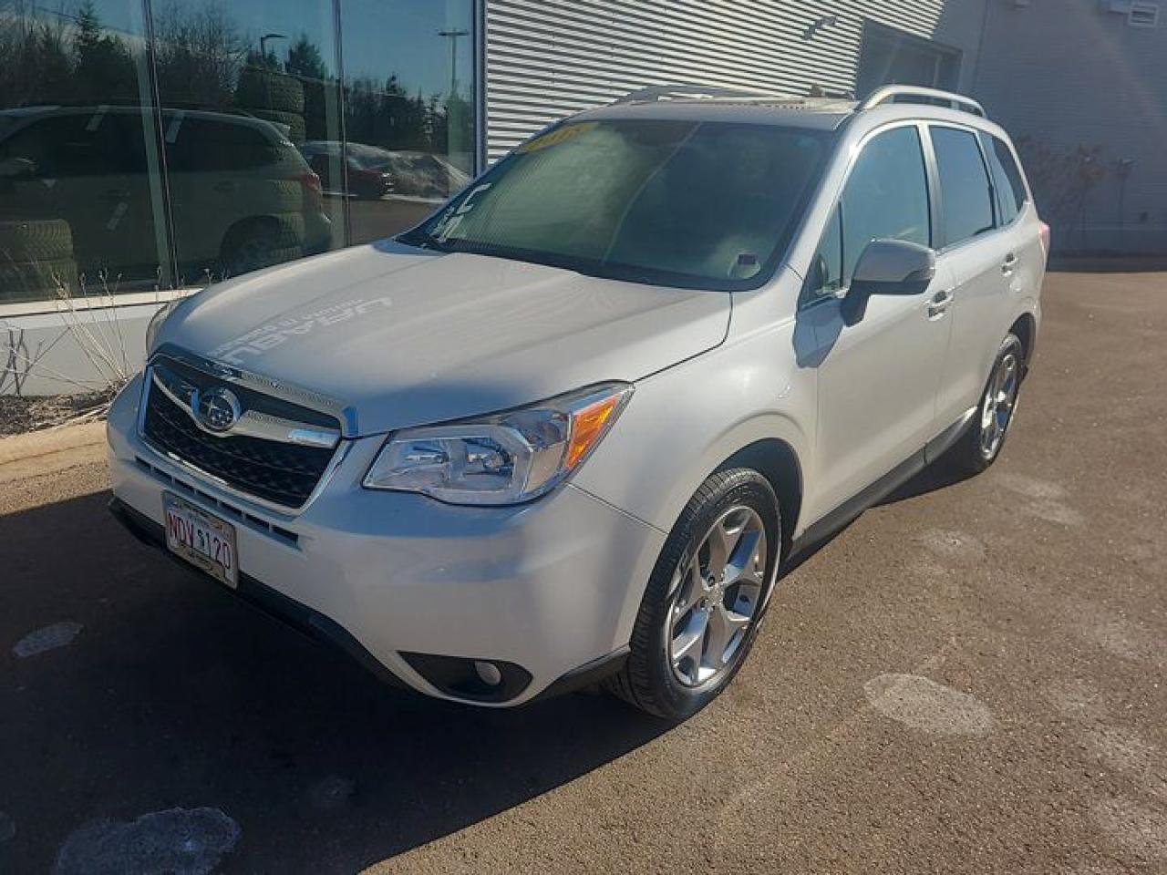 Used 2015 Subaru Forester i Limited w/Tech Pkg for sale in Dieppe, NB