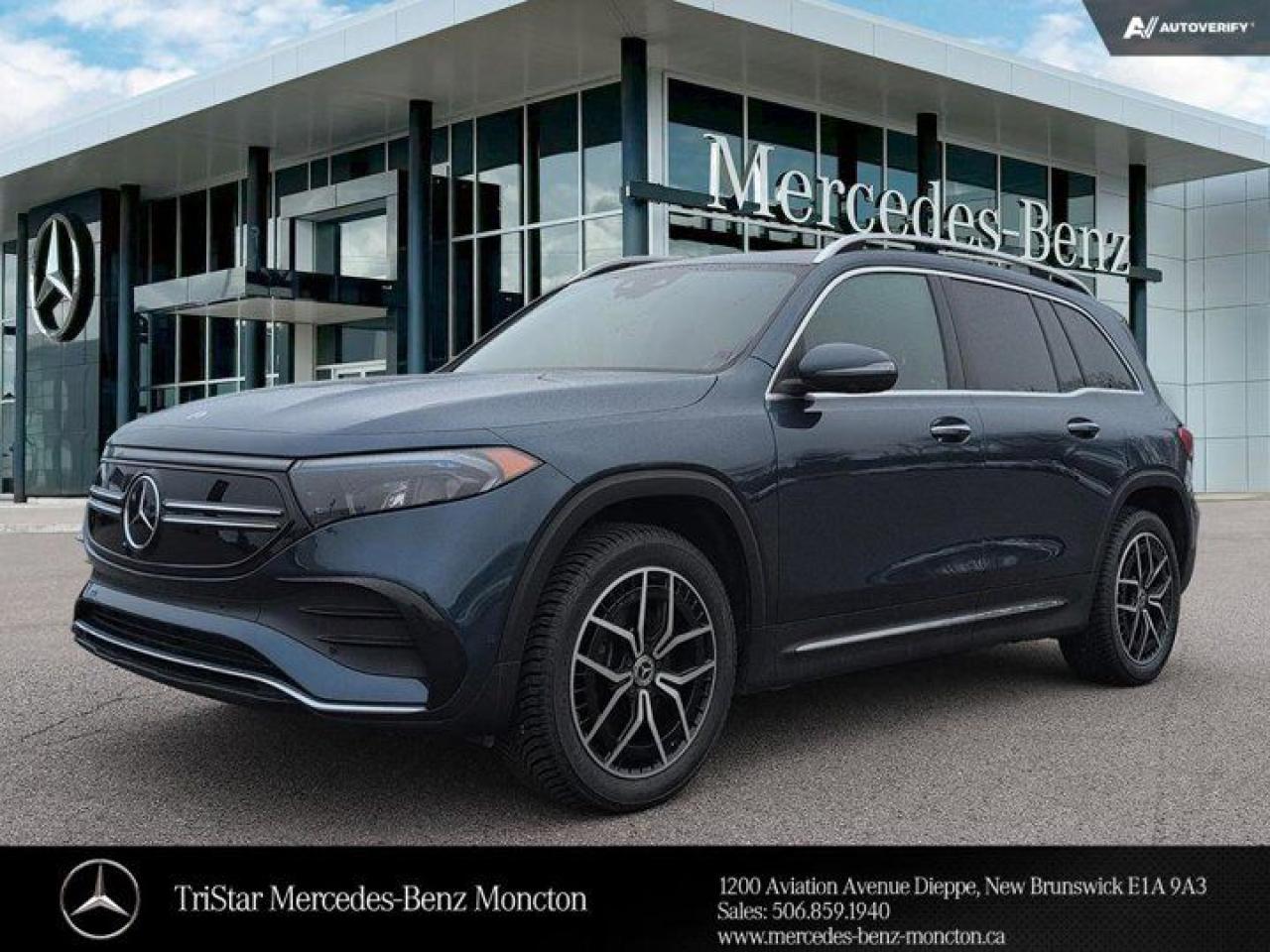 Used 2023 Mercedes-Benz EQB EQB 350 for sale in Dieppe, NB