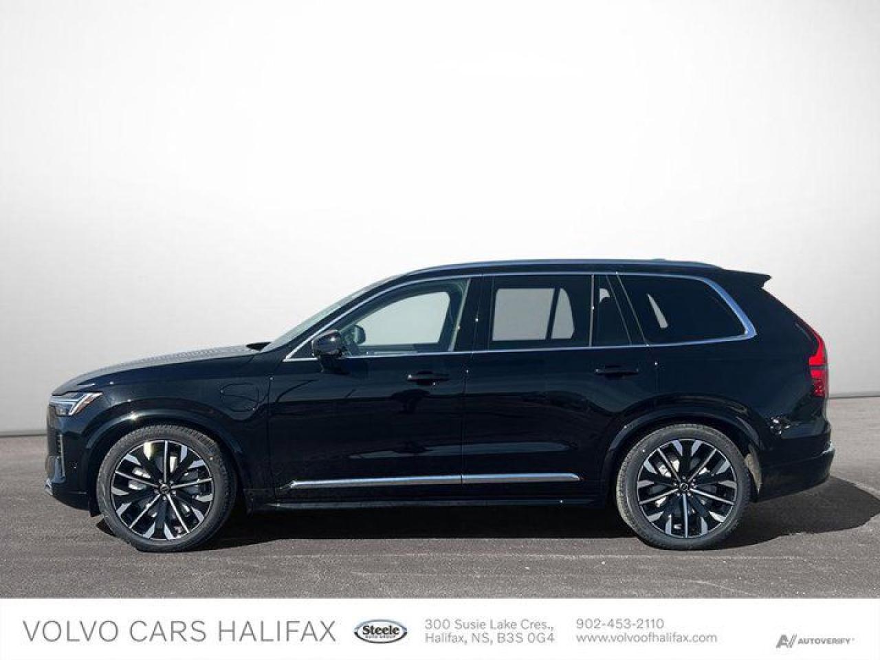 New 2025 Volvo XC90 Plug-In Hybrid Ultra Bright Theme for sale in Halifax, NS