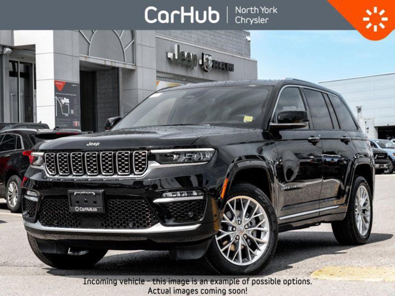 New 2025 Jeep Grand Cherokee Summit for sale in Thornhill, ON