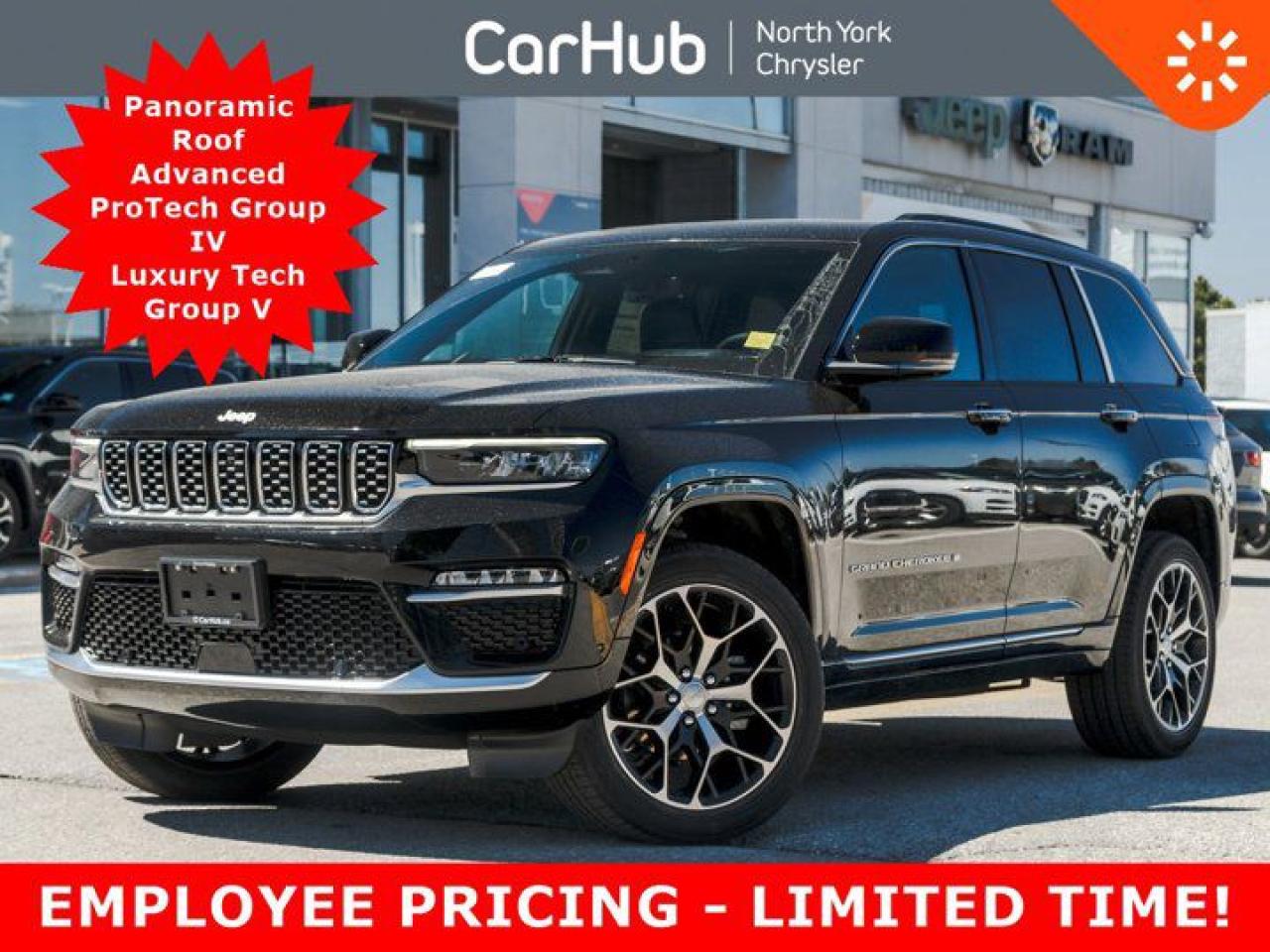 New 2025 Jeep Grand Cherokee Summit Advanced ProTech Group IV Luxury Tech Group V for sale in Thornhill, ON