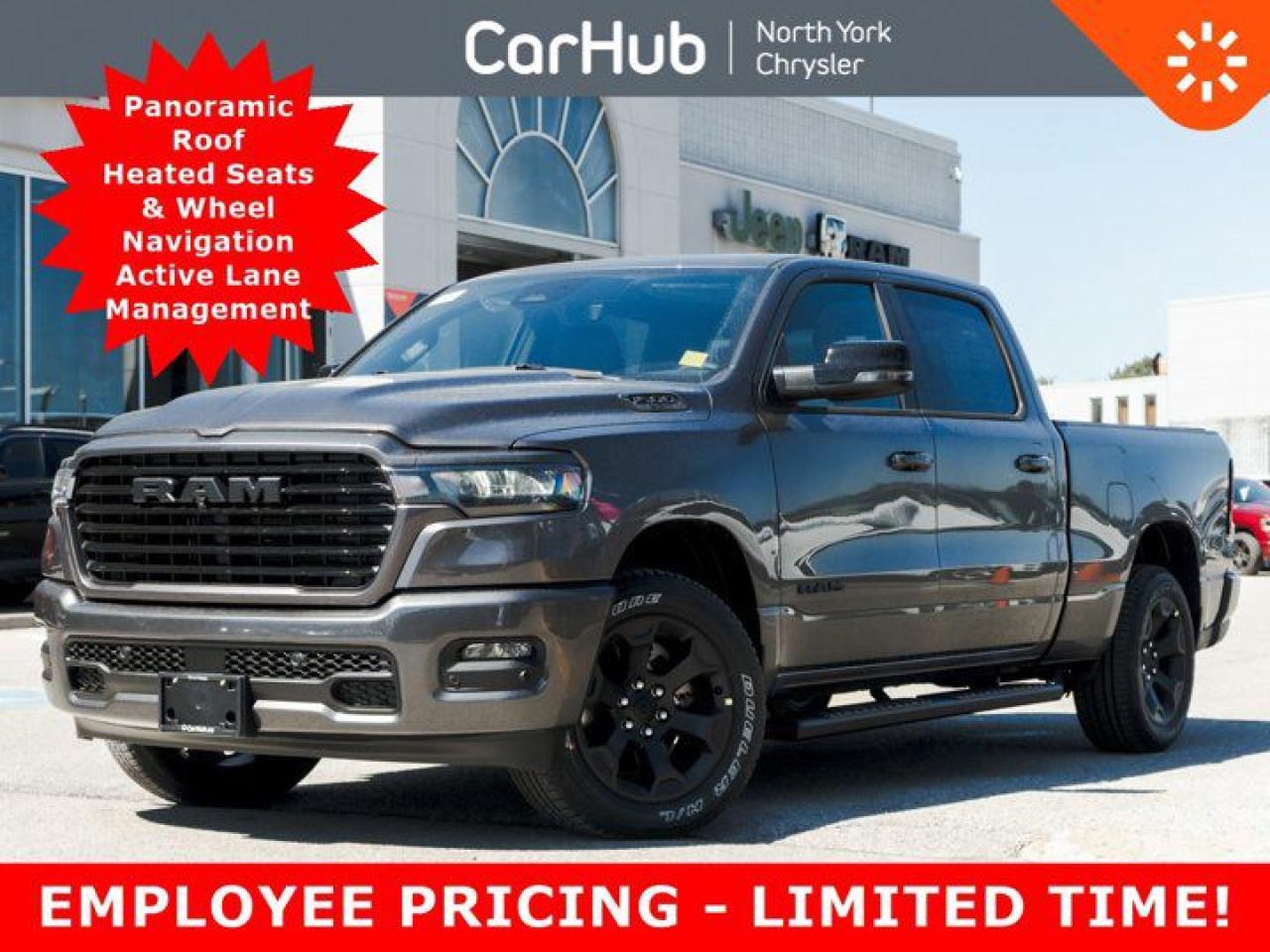 New 2025 RAM 1500 Sport Panoroof Heated Seats & Wheel Navi Active Lane Management for sale in Thornhill, ON