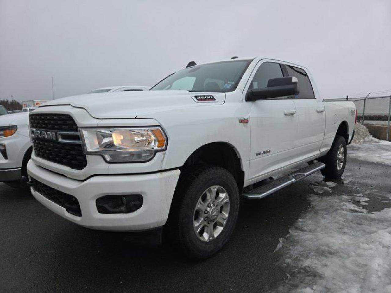 Used 2022 RAM 2500 Big Horn Crew | Sport Package | Heated Steering + Seats | CarPlay + Android | Power Seat | And more! for sale in Guelph, ON