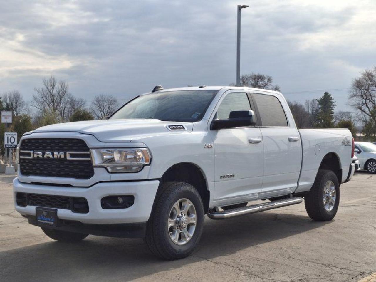 Used 2022 RAM 2500 Big Horn Crew | Sport Package | Heated Steering + Seats | CarPlay + Android | Power Seat | And more! for sale in Guelph, ON