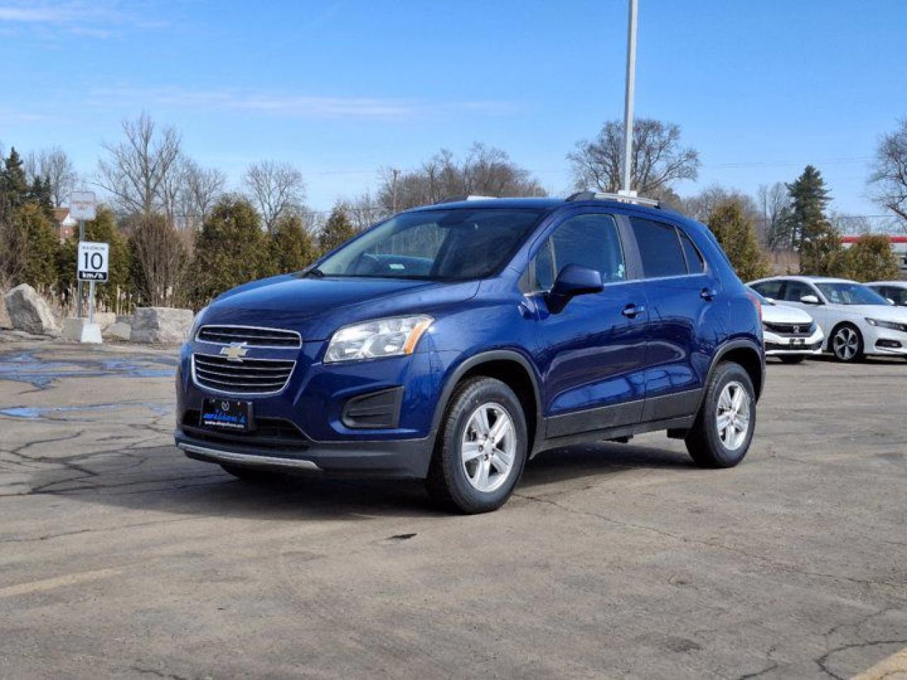 Used 2016 Chevrolet Trax LT AWD | Sunroof | Split Leather | Remote Start | Reverse Cam | Bluetooth | Alloy Wheels | and More for sale in Guelph, ON