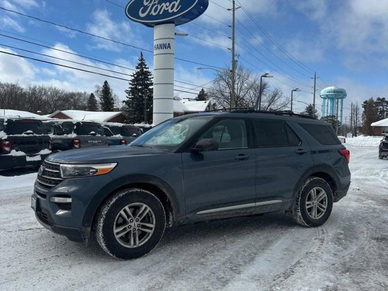 Used 2021 Ford Explorer XLT 4WD - Navigation | Leather | Co-Pilot 360 | Heated Steering | Power Heated Seats | And More ! for sale in Guelph, ON