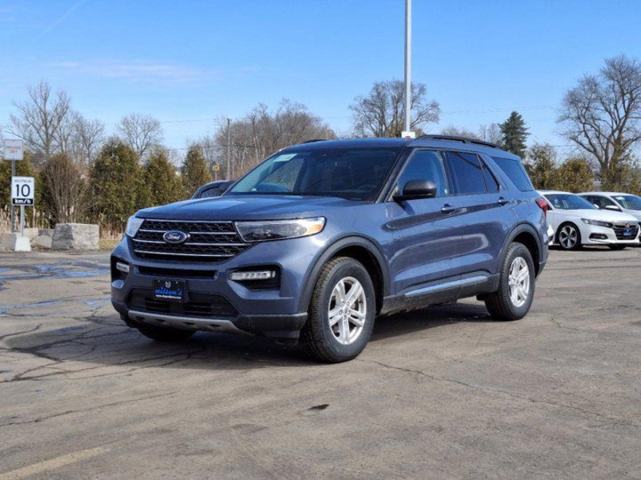 Used 2021 Ford Explorer XLT 4WD - Navigation | Leather | Co-Pilot 360 | Heated Steering | Power Heated Seats | And More ! for sale in Guelph, ON