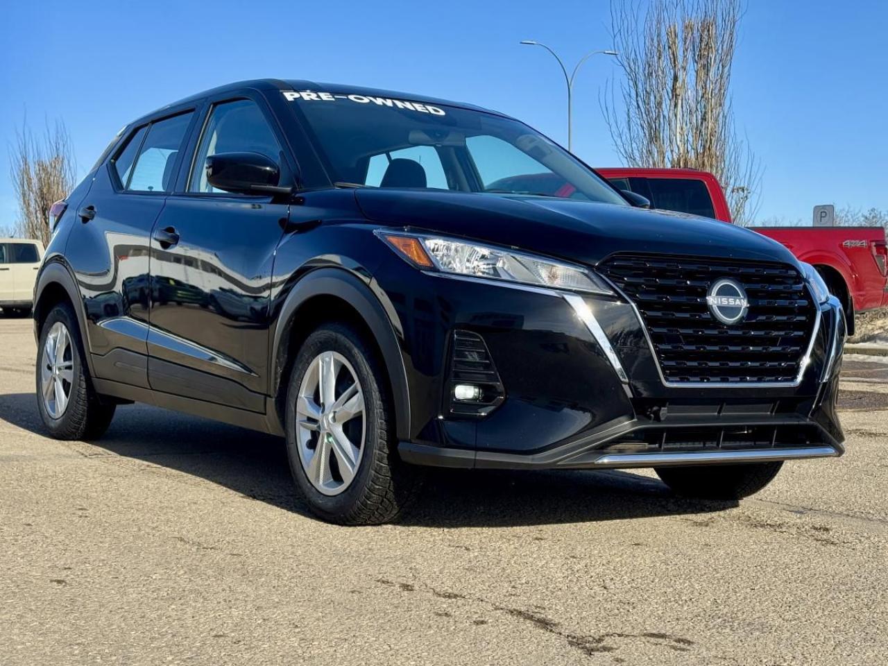 Used 2023 Nissan Kicks S for sale in Lacombe, AB