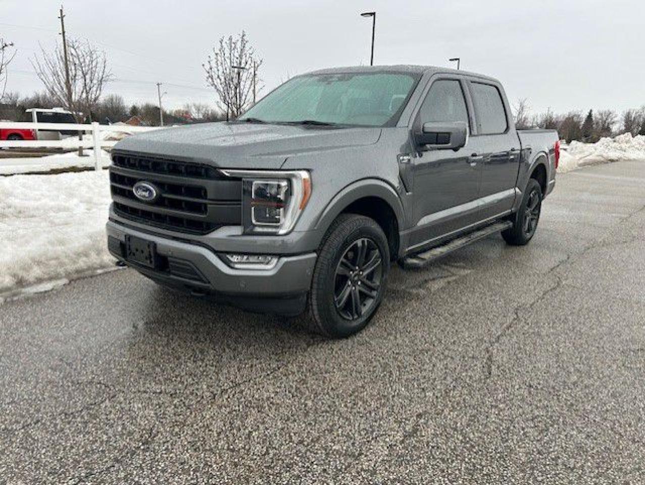 Used 2022 Ford F-150 LARIAT 4WD SUPERCREW 5.5' BOX for sale in Watford, ON