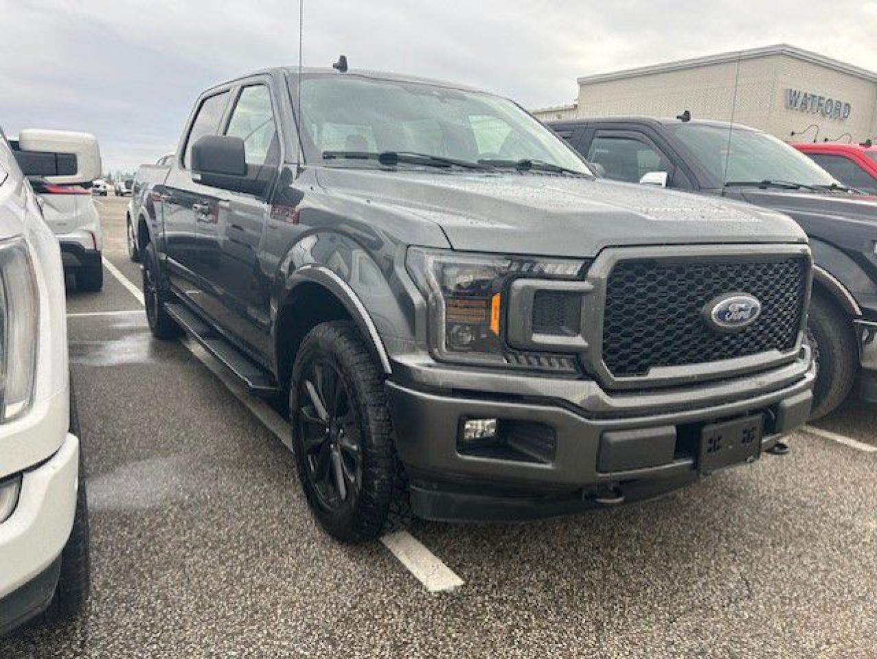 Used 2019 Ford F-150 XLT 4WD SUPERCREW 5.5' BOX for sale in Watford, ON