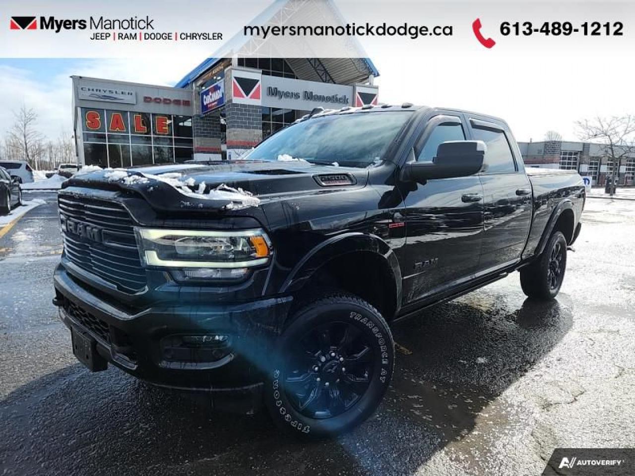 Used 2019 RAM 2500 Laramie  - Leather Seats -  Heated Seats for sale in Ottawa, ON