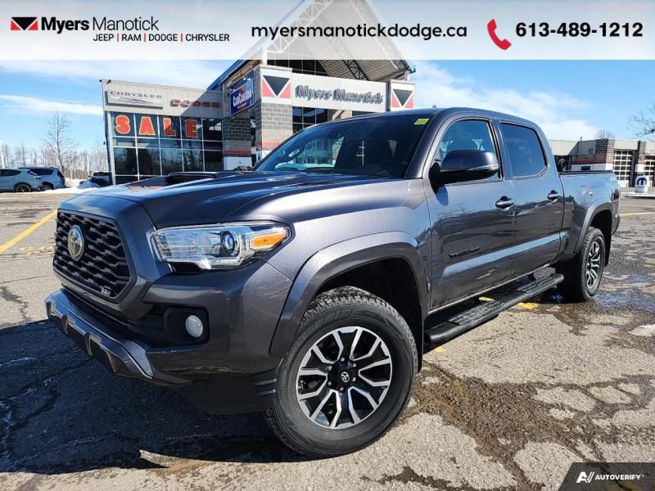 Used 2021 Toyota Tacoma SR  - Heated Seats -  Apple CarPlay for sale in Ottawa, ON