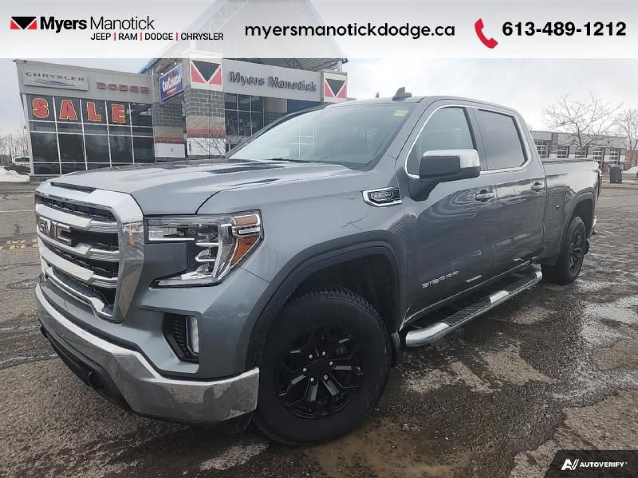 Used 2020 GMC Sierra 1500 SLE  - Apple CarPlay -  Android Auto for sale in Ottawa, ON