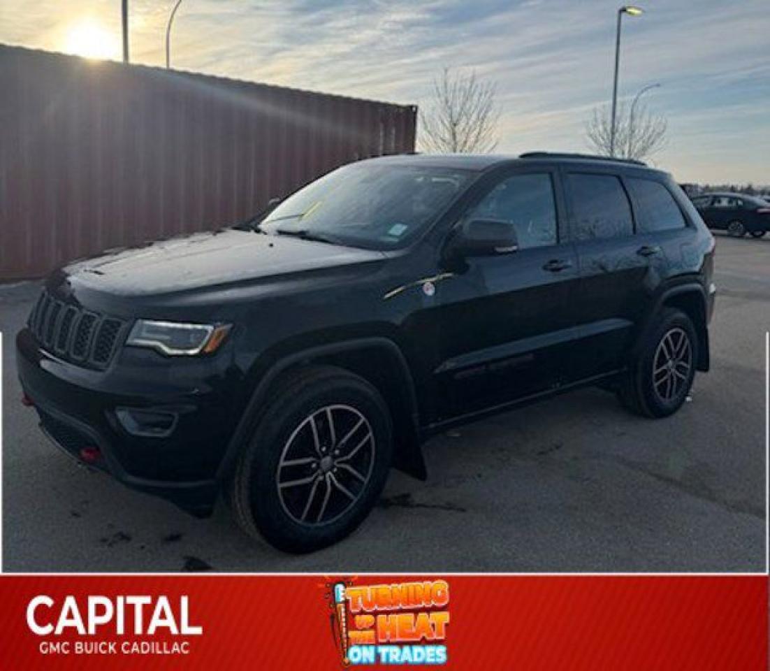 Used 2017 Jeep Grand Cherokee Trailhawk 4WD for sale in Regina, SK