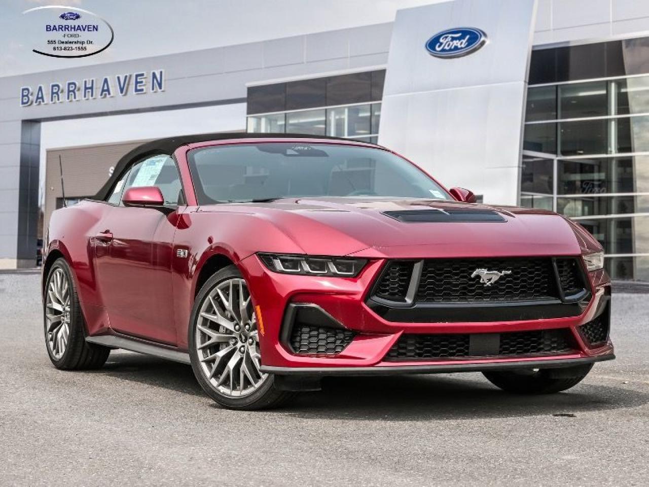 New 2025 Ford Mustang GT Premium for sale in Ottawa, ON