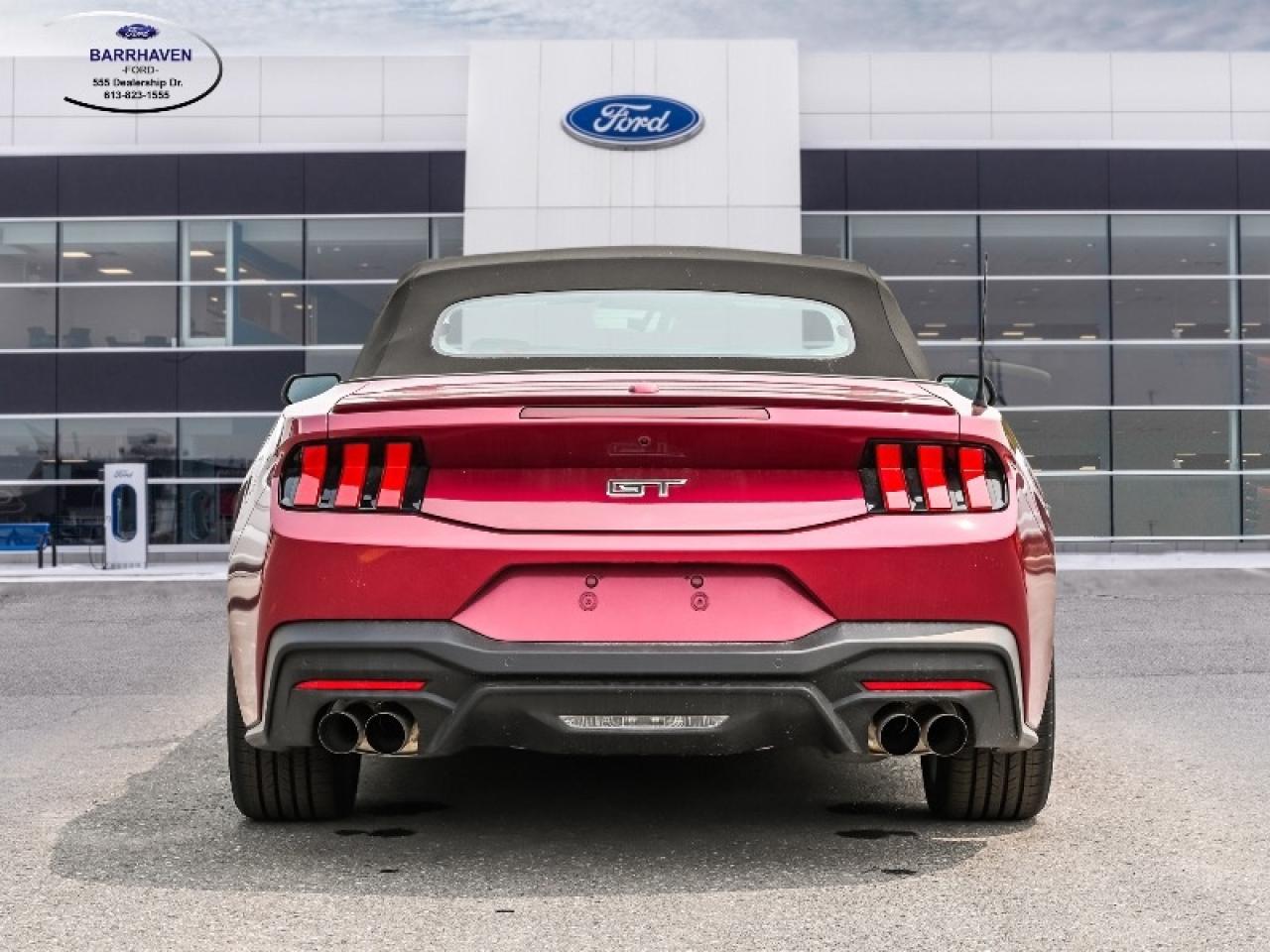 2025 Ford Mustang GT Premium Photo3