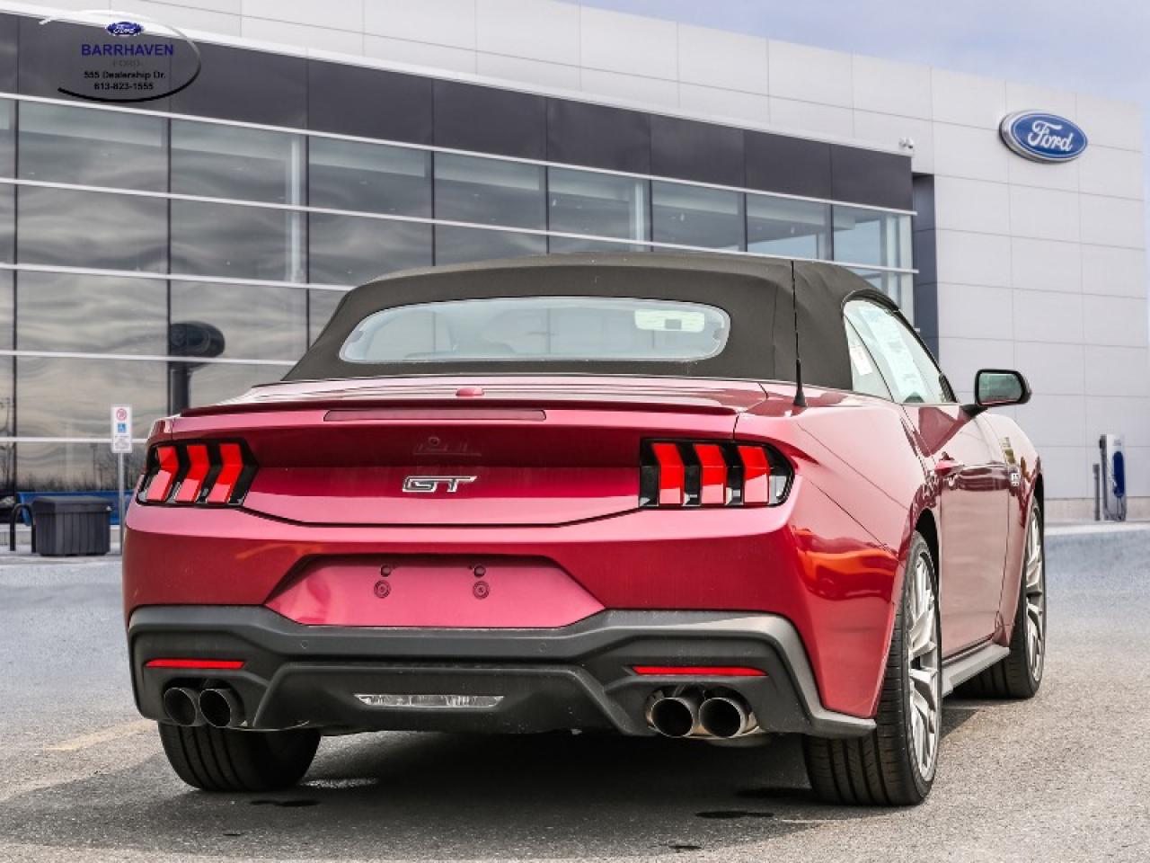 2025 Ford Mustang GT Premium Photo