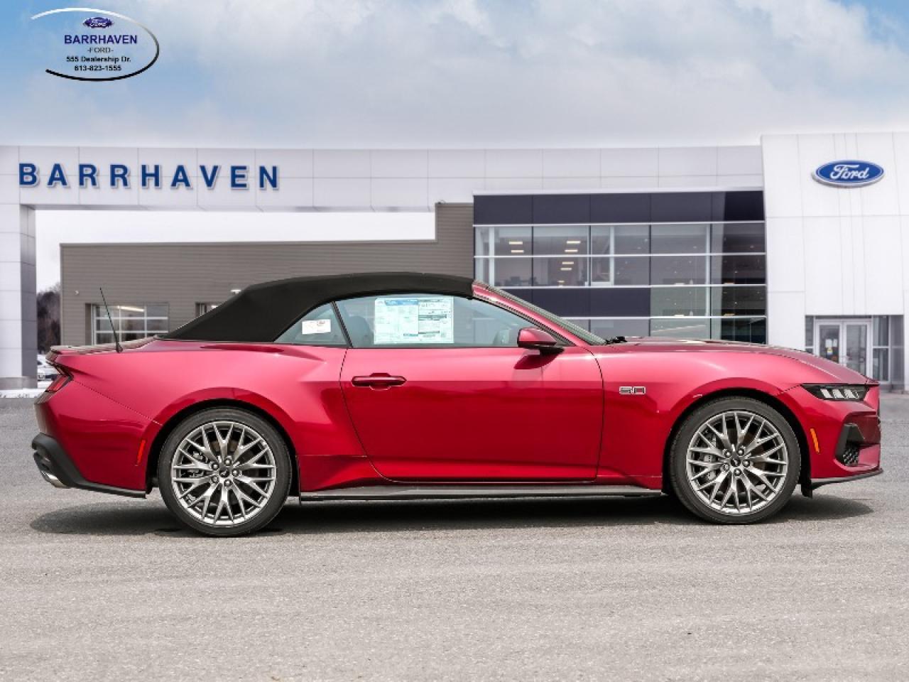 2025 Ford Mustang GT Premium Photo