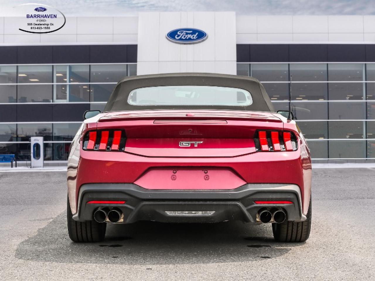 2025 Ford Mustang GT Premium Photo