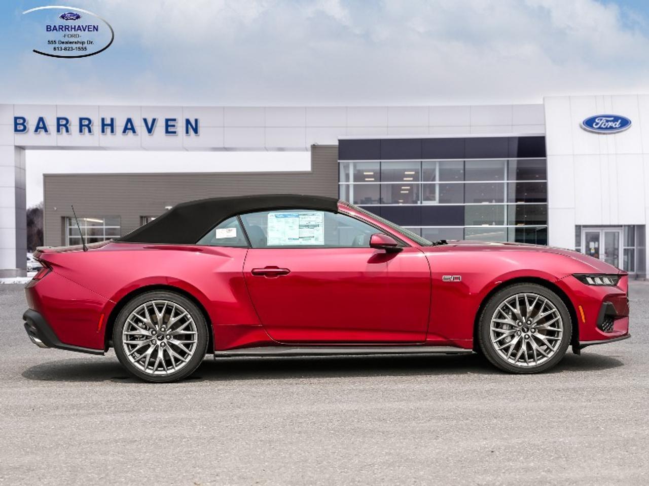 2025 Ford Mustang GT Premium Photo