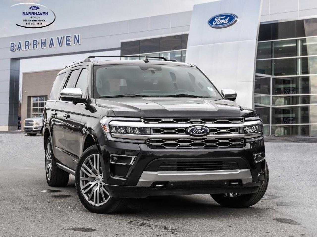 New 2024 Ford Expedition Platinum Max for sale in Ottawa, ON