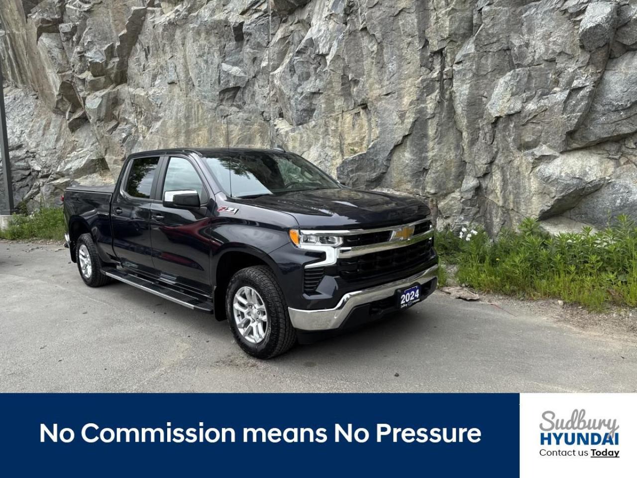 Used 2024 Chevrolet Silverado 1500 4WD Crew Cab 157