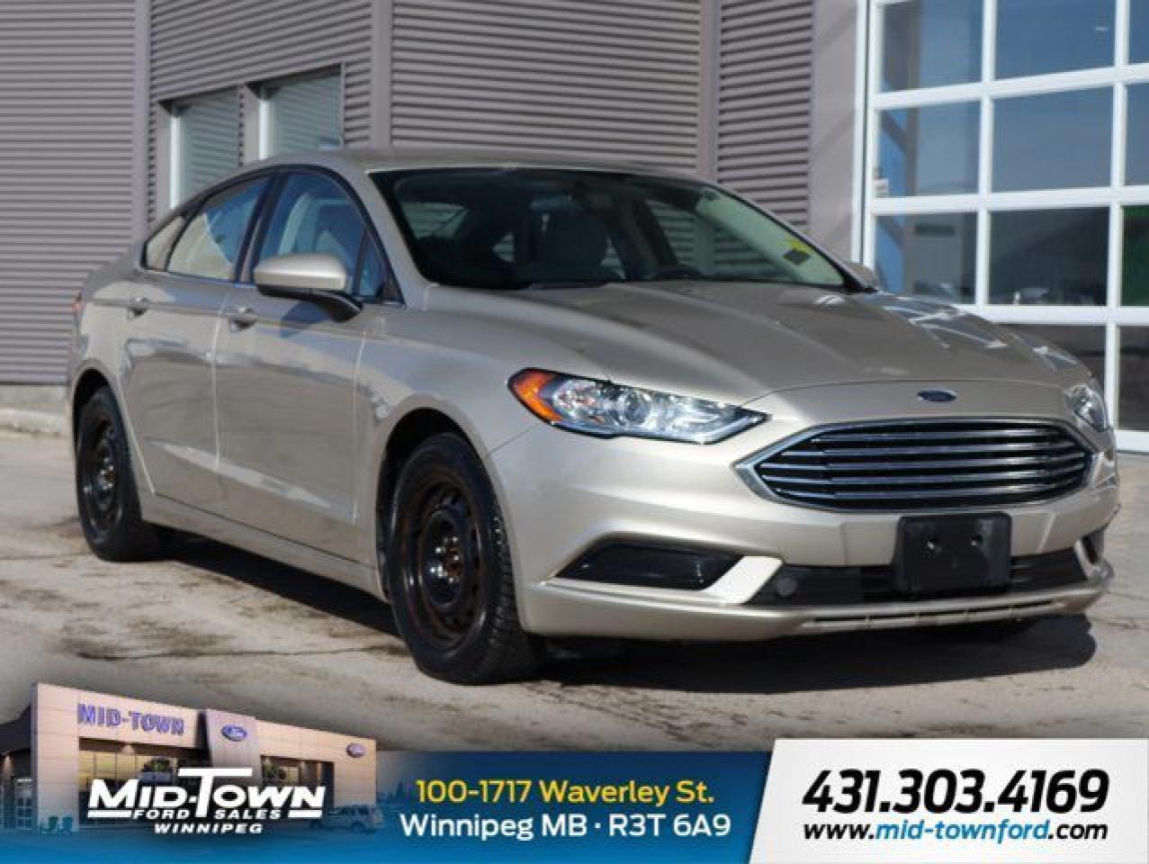 Used 2017 Ford Fusion S for sale in Winnipeg, MB