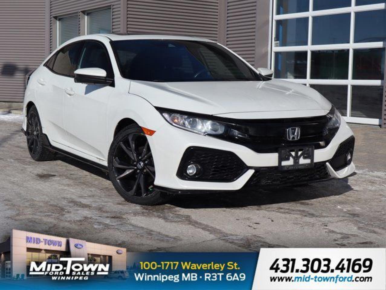 Used 2018 Honda Civic Hatchback Sport w/Honda Sensing for sale in Winnipeg, MB