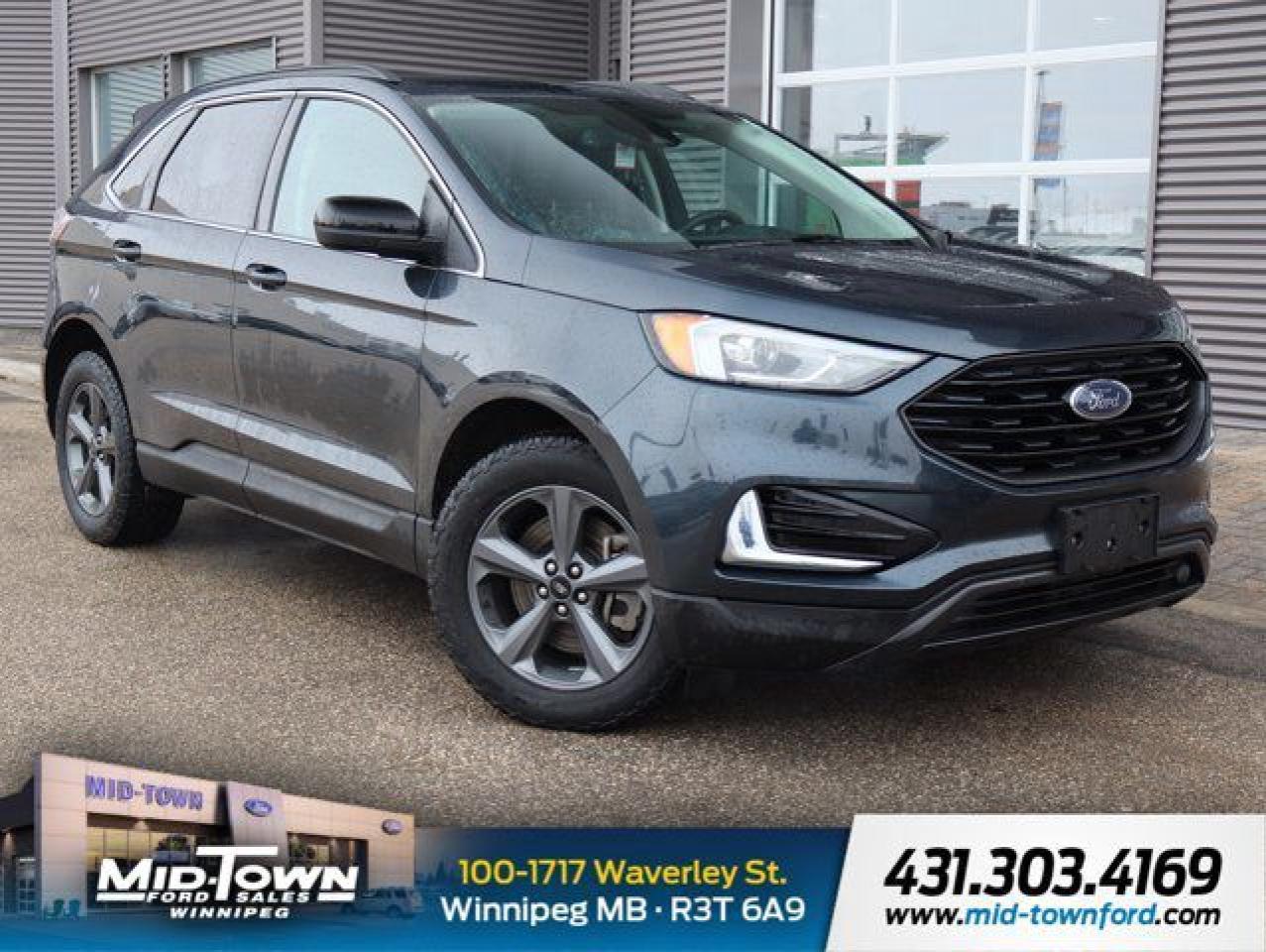 Used 2022 Ford Edge Clean Carfax for sale in Winnipeg, MB